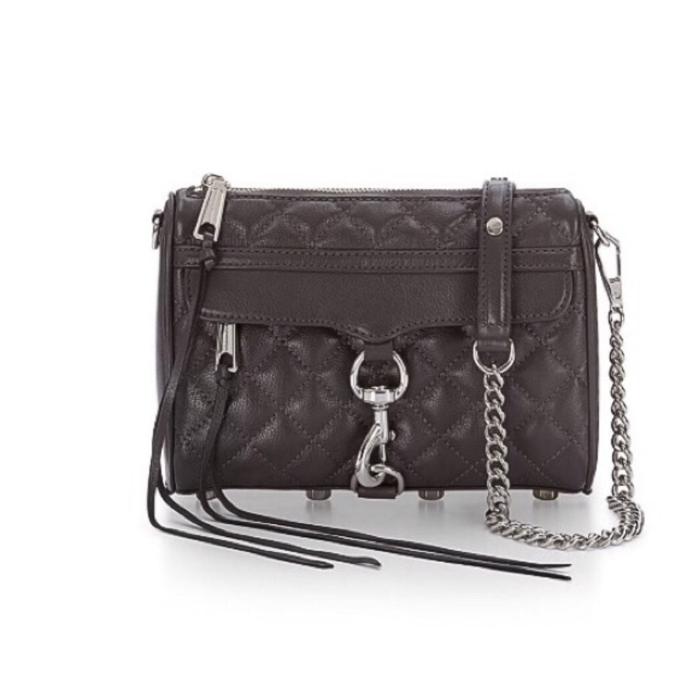 NWT Rebecca Minkoff Mini M.A.C. Crossbody Purse